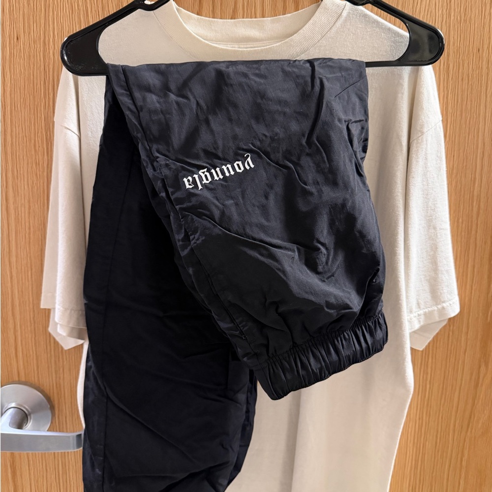 YoungLA Men’s Black Track Pants